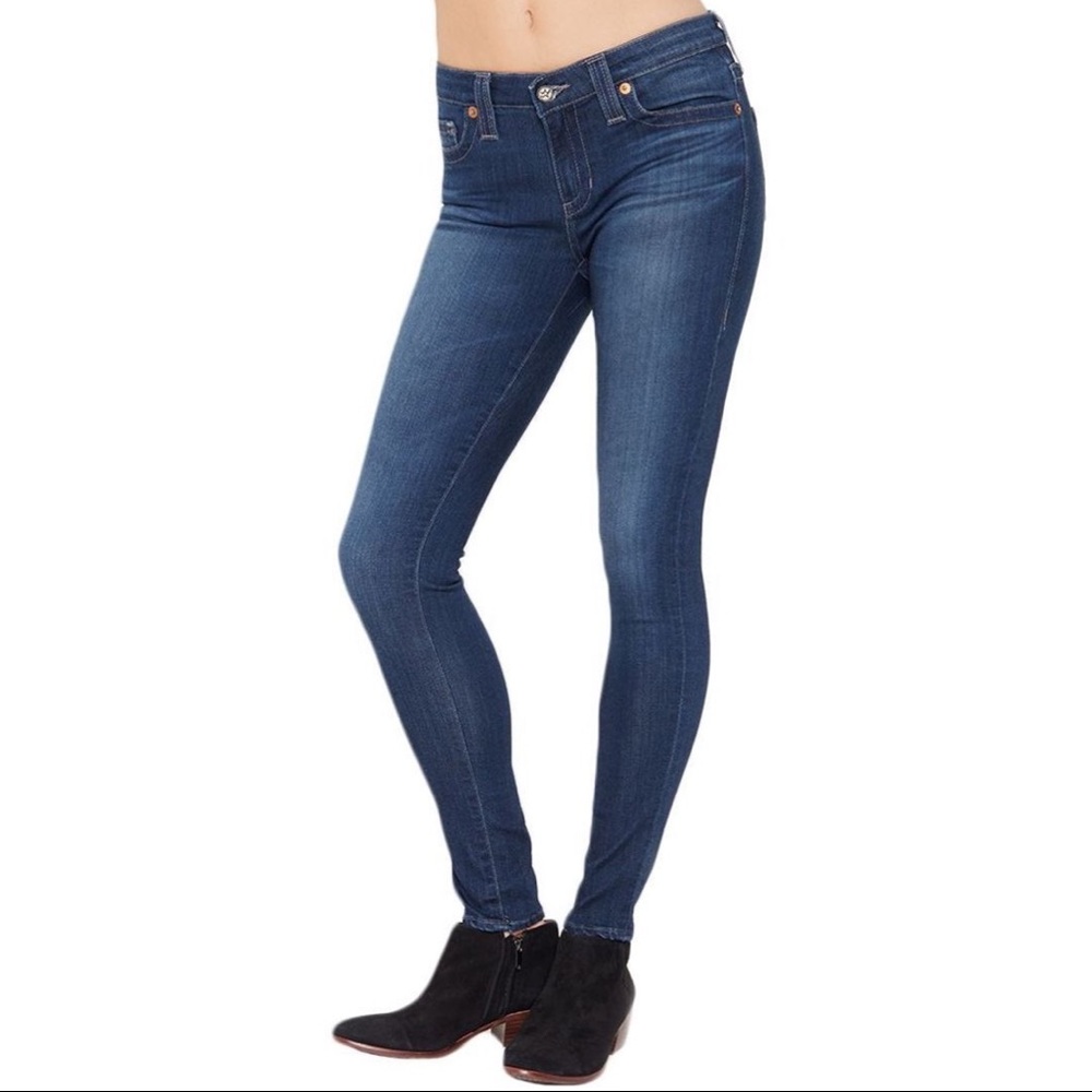 Big Star 1974 Alex Mid Rise Skinny Size 29